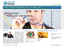 Tablet Screenshot of necmkimya.com